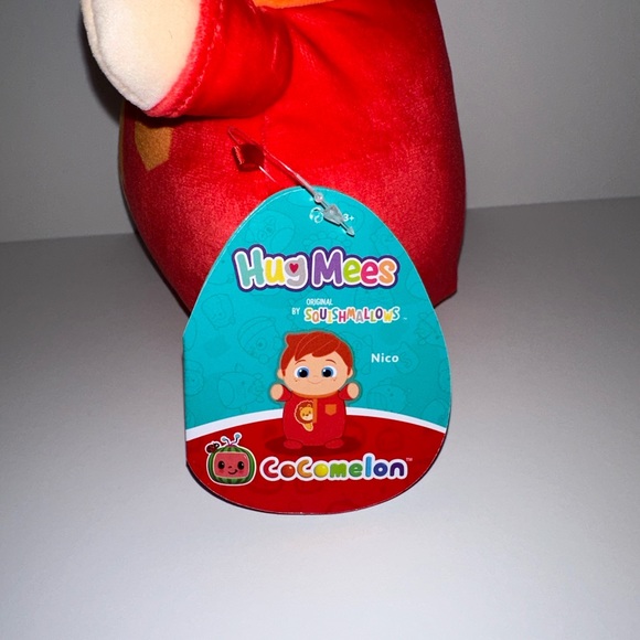Cocomelon & Friends! Nico The Hugmee Squishmallow 11" ! - Picture 3 of 5